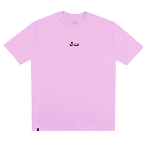 Camiseta Classic Bullet Rosa