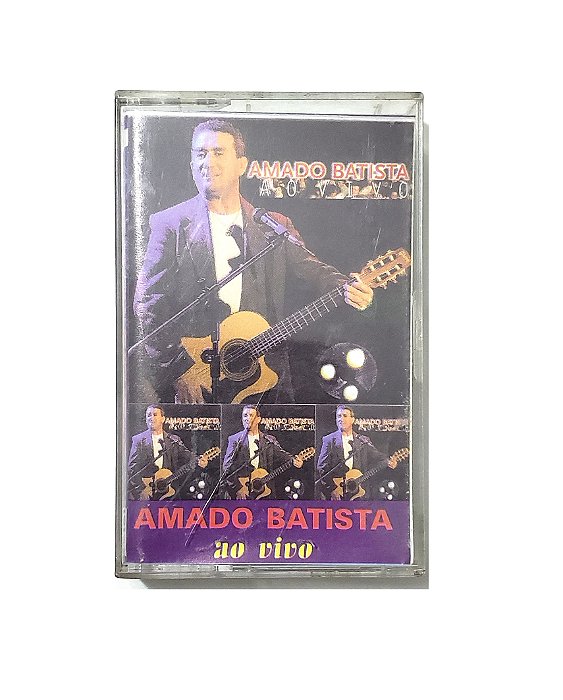 Fita Cassete Amado Batista