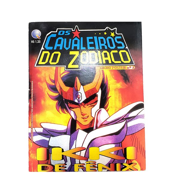 Revista Micro Os Cavaleiros Do Zodíaco Ikki