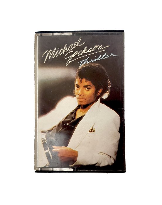 Fita Cassete Michael Jackson Thriller