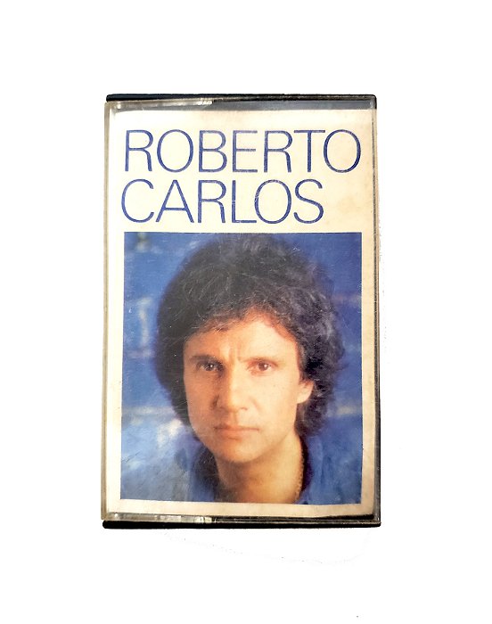 Fita Cassete Roberto Carlos