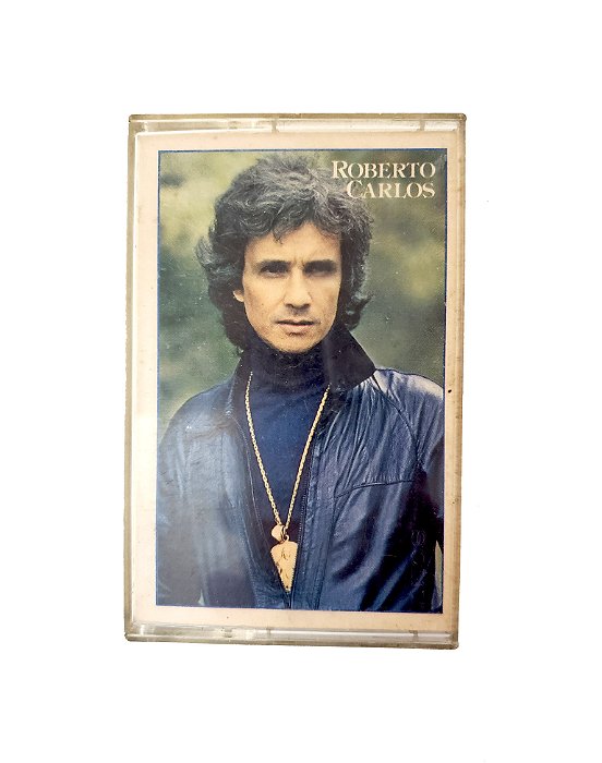 Fita Cassete Roberto Carlos