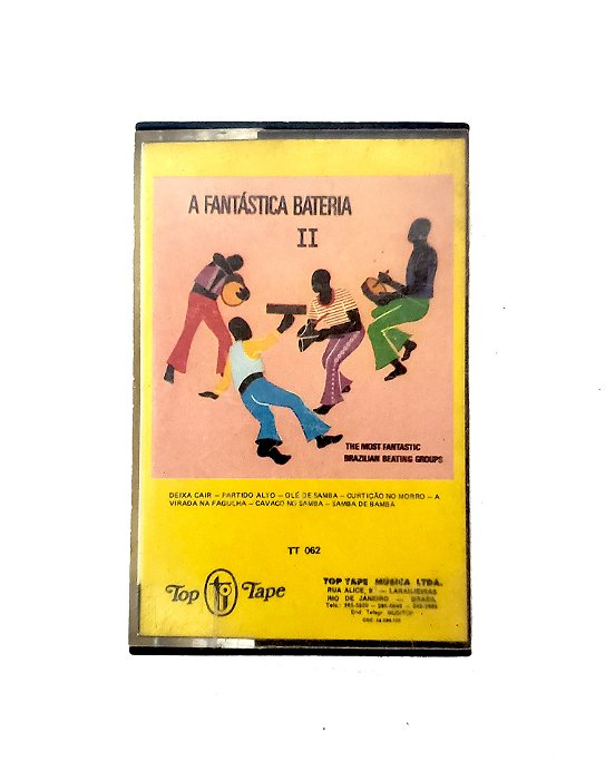 Fita Cassete A Fantástica Bateria II