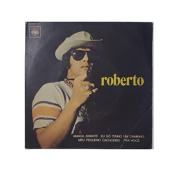 Disco de Vinil Roberto Carlos Compacto - Amada Amante 1971