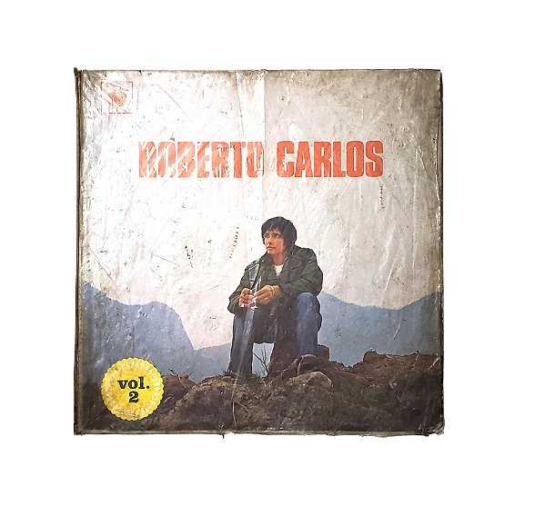 Disco de Vinil Roberto Carlos Compacto Vol.2 - Aceito seu Coração