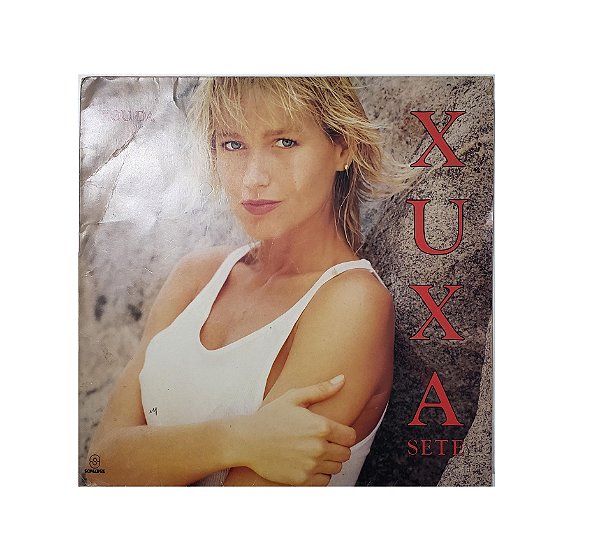 Disco de Vinil Xuxa Sete