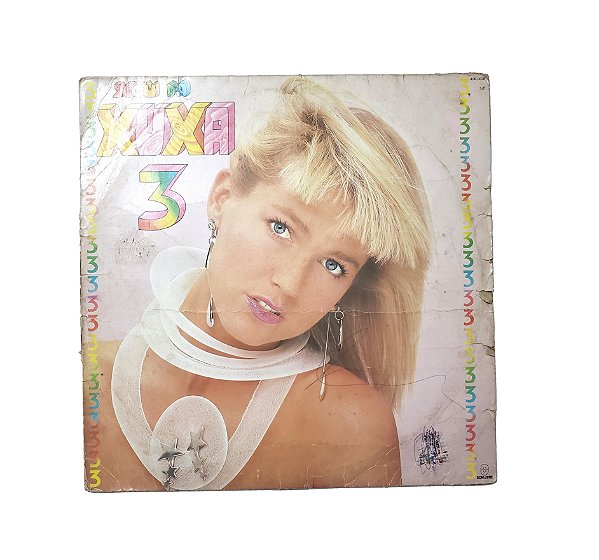 Disco de Vinil Xou da Xuxa 3