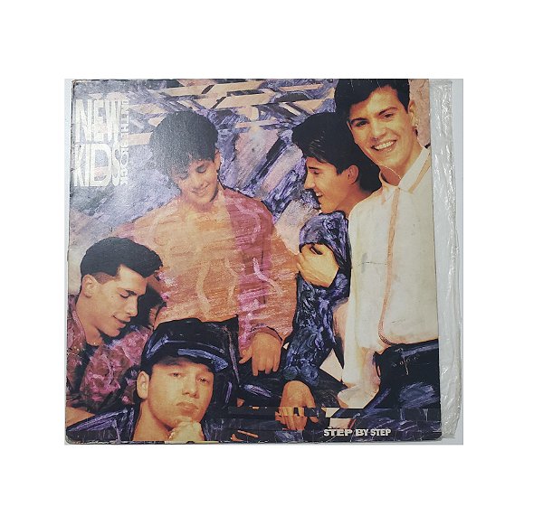 Disco de Vinil New Kids On The Block - Step by Step