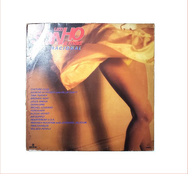 Disco de Vinil Um Sonho a Mais - Internacional