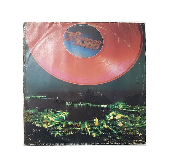 Disco de Vinil Furacão 2000