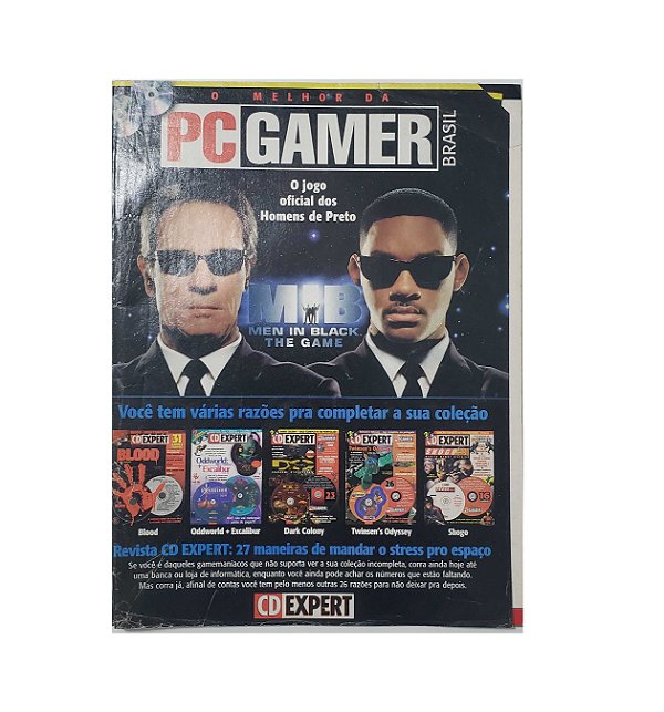 Revista Pc Gamer Mib Homens De Preto