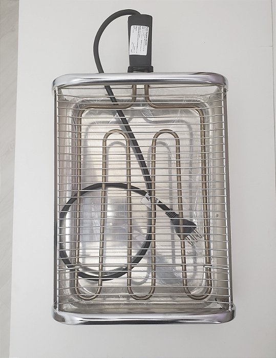 Churrasqueira Elétrica Super Grill Ii 127v - Metal Rio