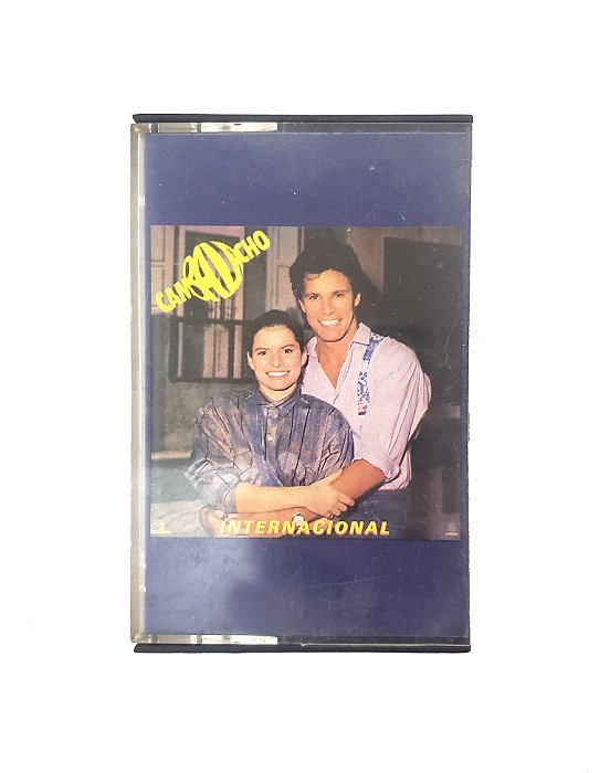 Fita Cassete Novela Cambalacho Internacional
