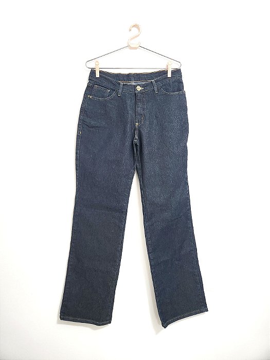 Calça Jeans Feminina Azul Marinho