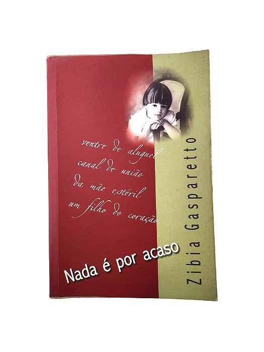 Nada é por acaso - Zíbia Gasparetto (2006) - Vida e Consciência
