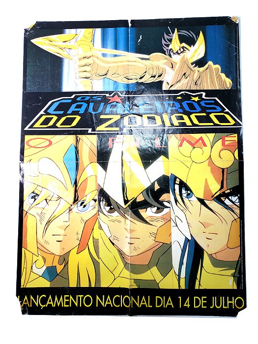 Coleção Revistas Cavaleiros do Zodíaco
