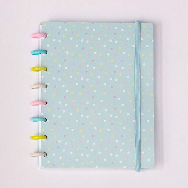 Planner Color Basic - A5 ( 8 Furos ) - Docinho