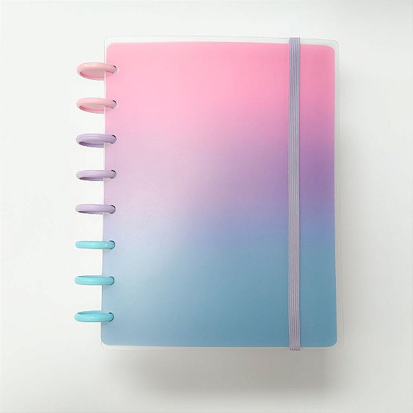 Planner Color Basic - A5 ( 8 Furos ) - Floresça