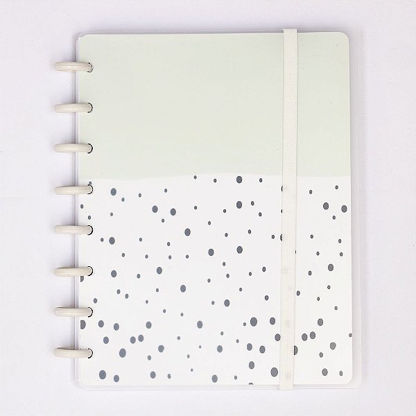 Planner Color Basic - A5 ( 8 Furos ) - Pitaya