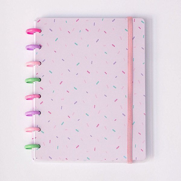 Planner Colors Basic  - A5 ( 8 Furos ) - Candy