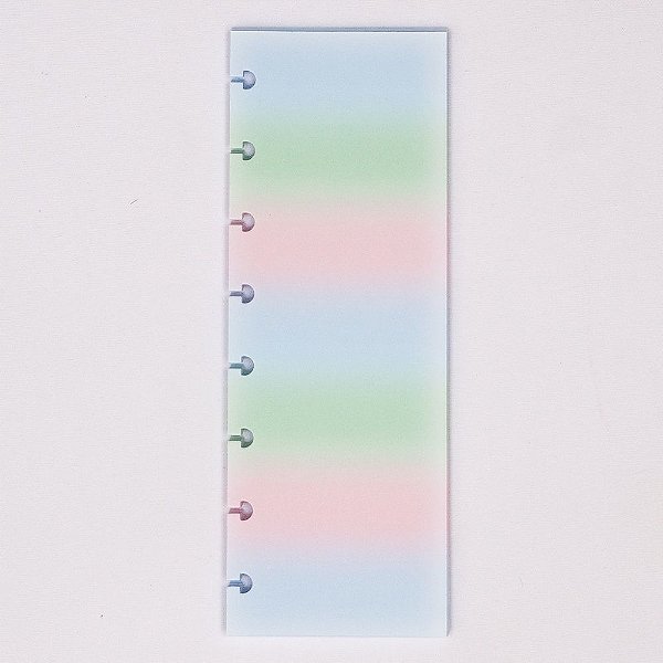 Refil  para caderno de discos Fit Splash