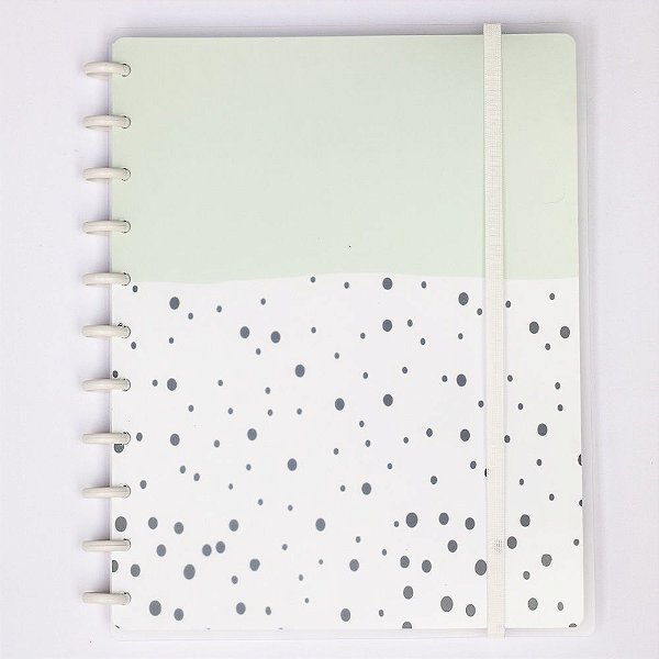 CADERNO DE DISCOS inteligente Basic PITAYA - Folhas reposicionáveis