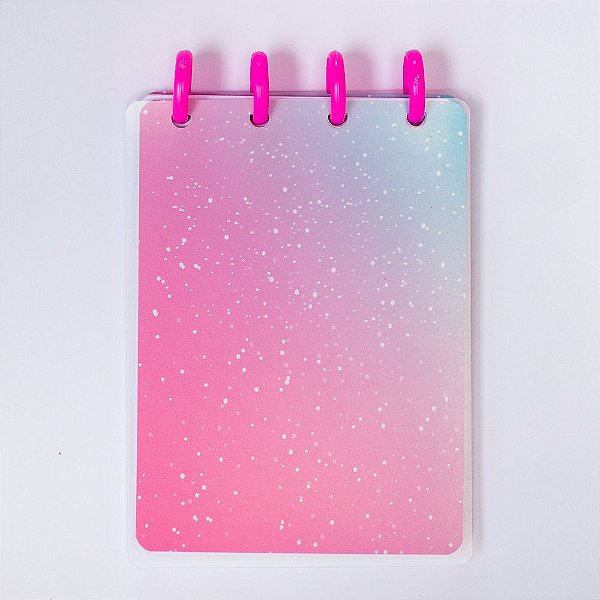 Bloquinho Basic ( 4 furos ) - Pink