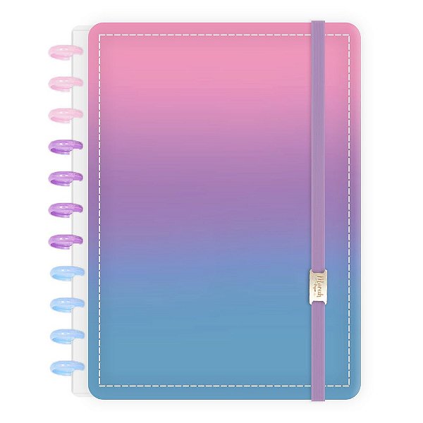 Caderno De Discos  Premium Moreih Floresça - Capa Dura
