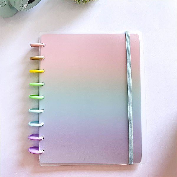 Kit 35 Caderno de discos  Basic Believ - Moreih - colegial - Discos G  80 fls