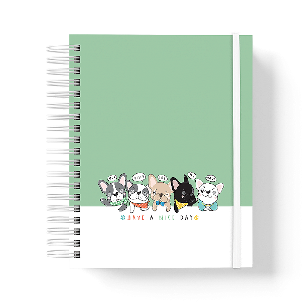 Caderno de anotações Premium - 200 pág - A5 - My Dog