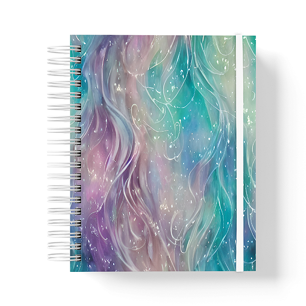 Caderno de anotações Premium - 200 pág - A5 - Mystical
