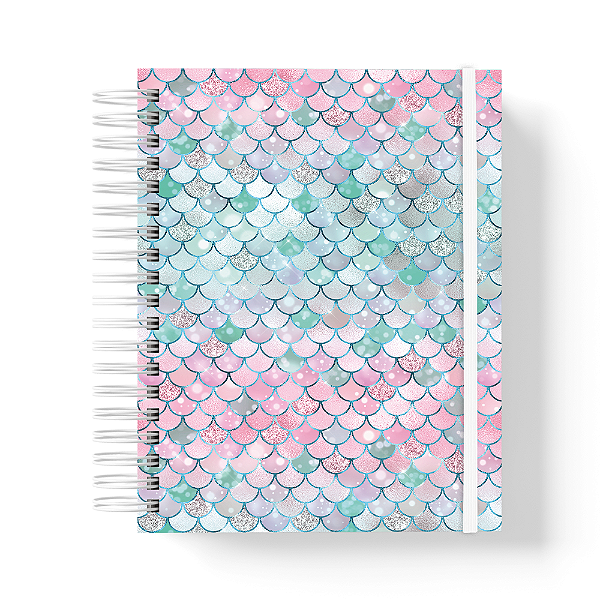 Caderno de anotações Premium - 200 pág - A5 - Sereia