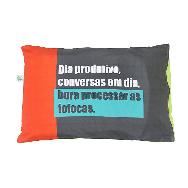 Fronha Dia Produtivo queQuero