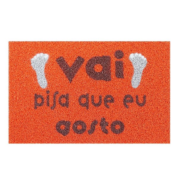 Tapete Capacho - Pisa - Vinil 60x40cm