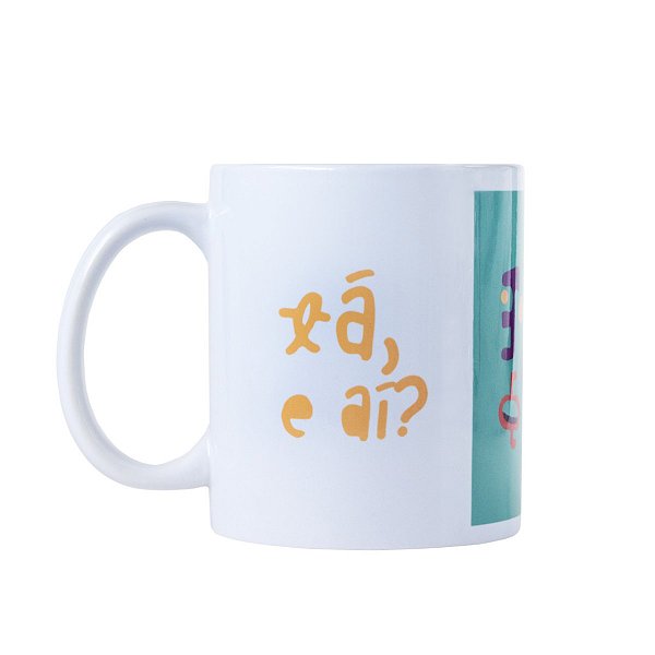 Caneca De Cerâmica Quequero 325ml Taeaih?