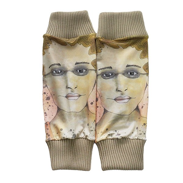 Polaina Feminina Madame Quequero