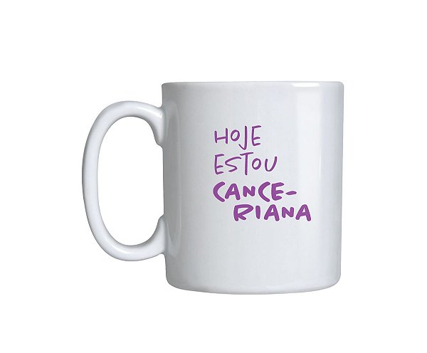 Caneca Signos (canceriana) Quequero 180ml