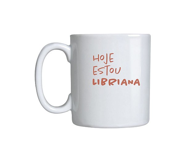 Caneca Signos (libriana) Quequero 180ml