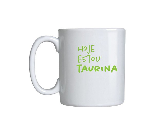 Caneca Signos (taurina) Quequero 180ml