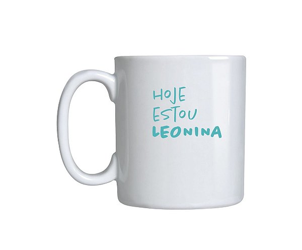 Caneca Signos (leonina) Quequero 180ml