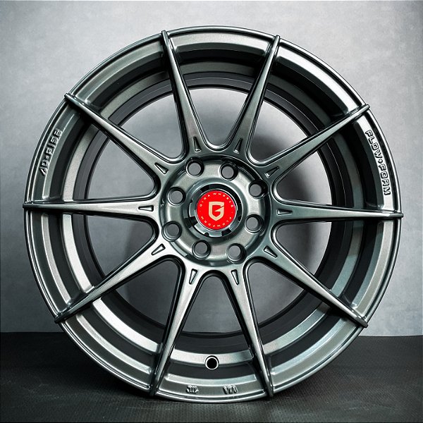 Jogo de rodas Gisa Ya3937 - 15x7" - 4x100