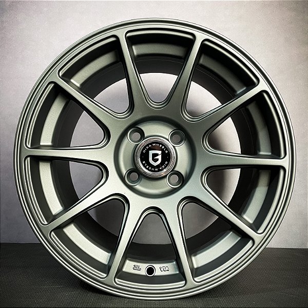Jogo de rodas Gisa 7100 - 15x8" - 4x100