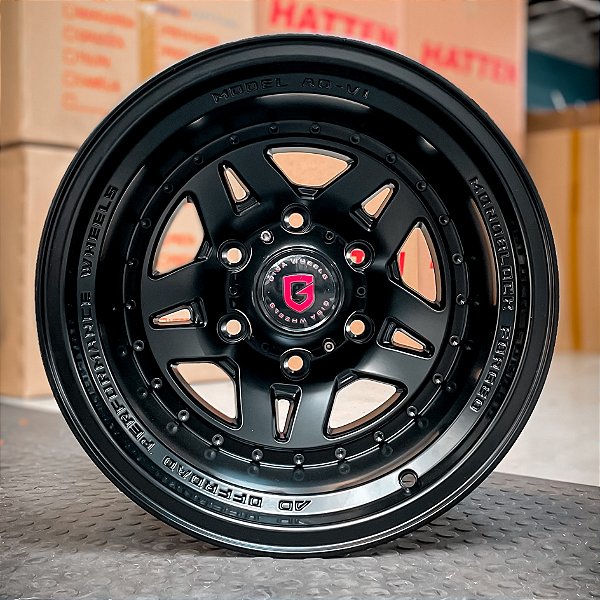 Jogo de rodas Gisa R3917 OFFROAD - 15x10" - 6x139,7