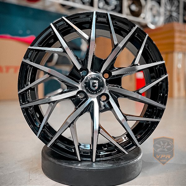 Jogo de rodas Gisa Scarlet - 16x7" - 4x100