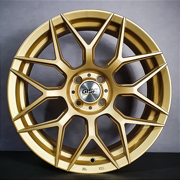 Jogo de rodas Gisa Nurburgring 2.0 - 17x7,5" - 4x100