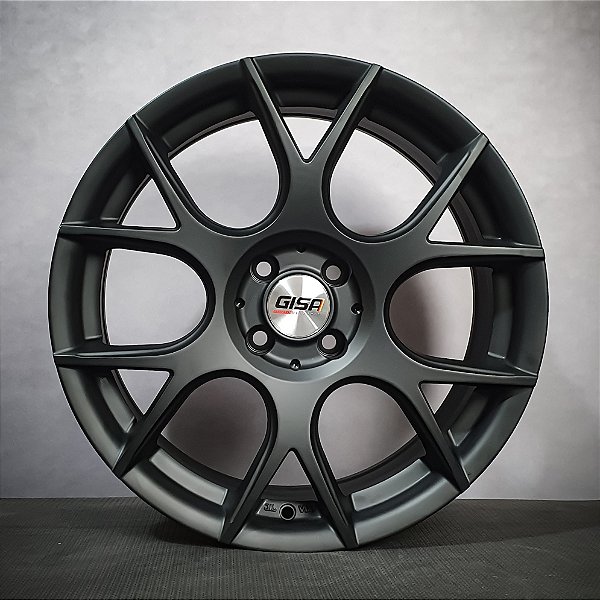 Jogo de rodas Gisa Nurburgring Light - 17x7,5" - 4x100
