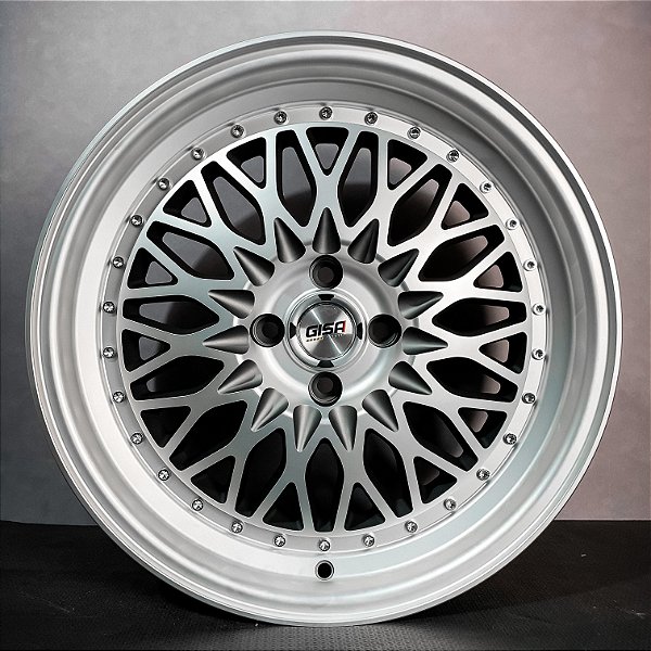 Jogo de rodas Gisa Cevi - 17x7,5" - 4x100