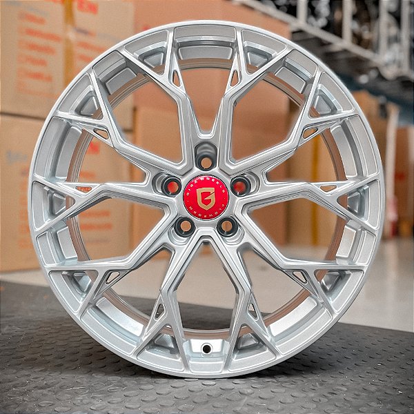 Jogo de rodas Gisa Thunder - 17x7,5" - 5x100