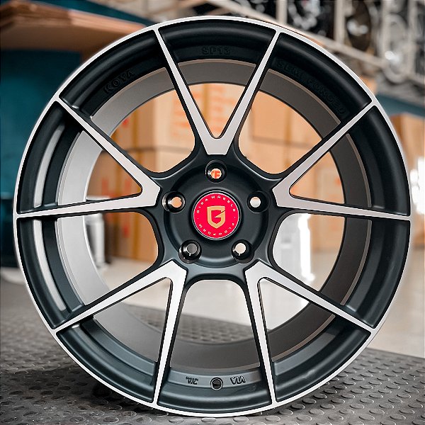 Jogo de rodas Gisa Barion - 18x9,5/11" - 5x120