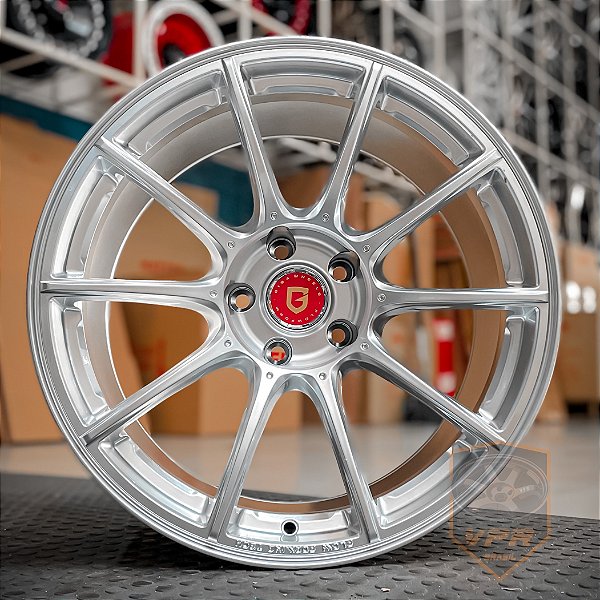 Jogo de rodas Gisa Drag10 - 18x9/10,5" - 5x114.3